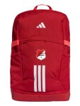 Rucksack | adidas Tiro backpack | rot | SV Olympia Haßleben