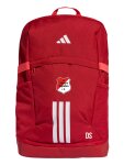 Rucksack | adidas Tiro backpack | rot | SV Olympia Haßleben