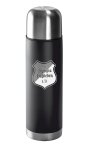 Isolierflasche | Edelstahl | matt | schwarz | 500ml | SV Olympia Haßleben