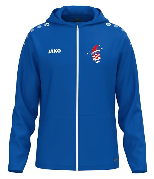 Kapuzenjacke | JAKO One | Kinder/Herren | royal | Leimbacher Karnevalverein