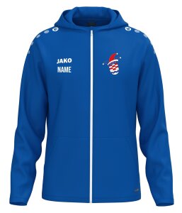 Kapuzenjacke | JAKO One | Kinder/Herren | royal | Leimbacher Karnevalverein
