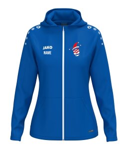 Kapuzenjacke | JAKO One | Damen | royal | Leimbacher Karnevalverein
