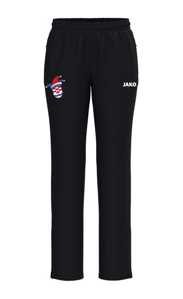 Webhose für Damen | JAKO One | schwarz | Leimbacher Karnevalverein