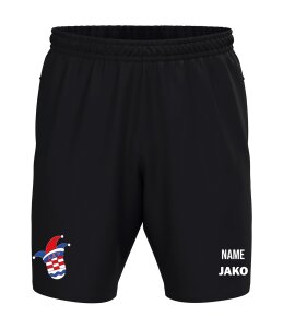 Webshort Kinder/Herren | JAKO One | schwarz | Leimbacher...