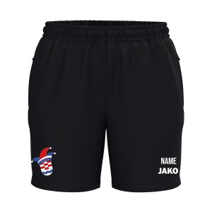 Webshort Damen | JAKO One | schwarz | Leimbacher...