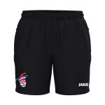 Webshort Damen | JAKO One | schwarz | Leimbacher Karnevalverein
