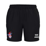 Webshort Damen | JAKO One | schwarz | Leimbacher Karnevalverein