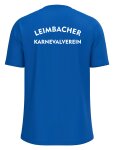T-Shirt | JAKO One | Kinder/Herren | royal | Leimbacher Karnevalverein