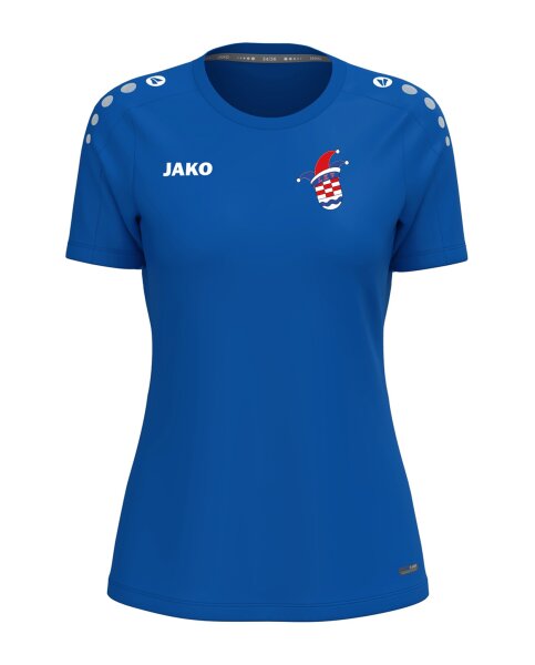 T-Shirt | JAKO One | Damen | royal | Leimbacher Karnevalverein