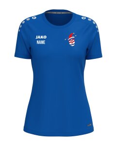 T-Shirt | JAKO One | Damen | royal | Leimbacher Karnevalverein