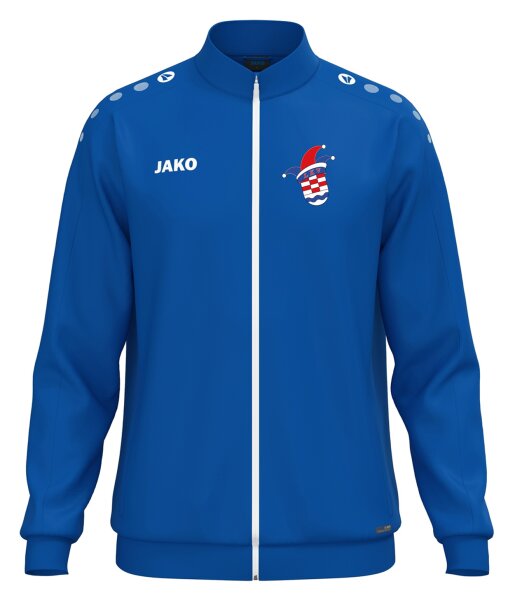 Polyesterjacke | JAKO One | Kinder/Herren | royal | Leimbacher Karnevalverein