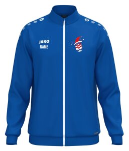 Polyesterjacke | JAKO One | Kinder/Herren | royal | Leimbacher Karnevalverein