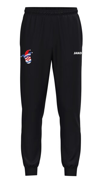 Polyesterhose | JAKO One | Kinder/Herren | schwarz | Leimbacher Karnevalverein