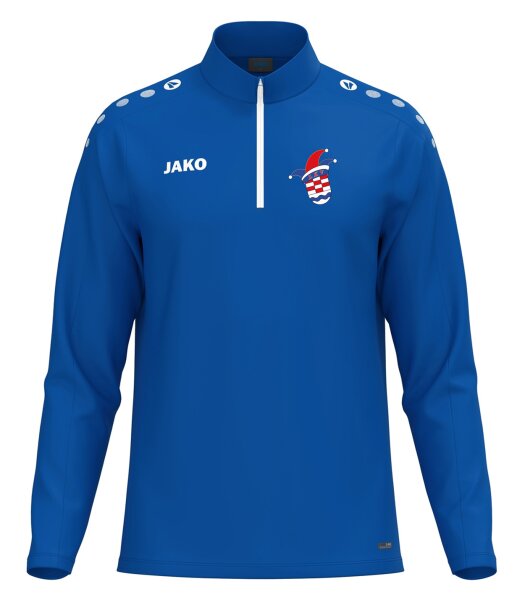 ZipTop | JAKO One | Kinder/Herren | royal | Leimbacher Karnevalverein