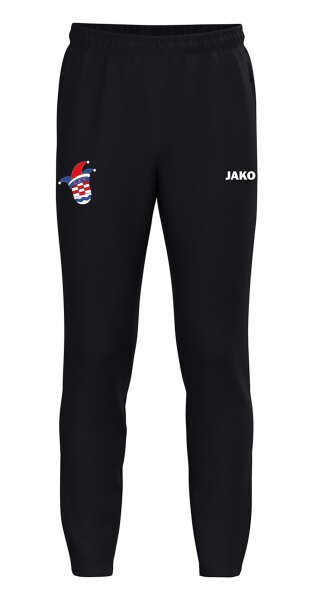 Trainingshose Kinder/Herren | JAKO One | schwarz | Leimbacher Karnevalverein