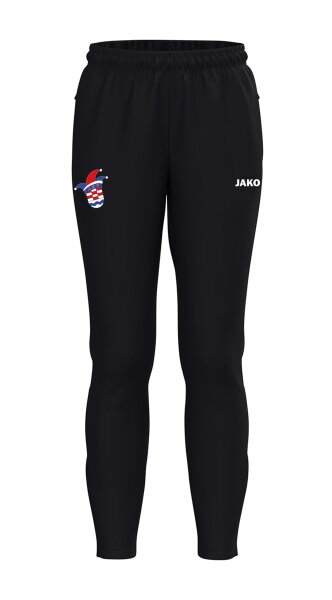 Trainingshose Damen | JAKO One | schwarz | Leimbacher Karnevalverein