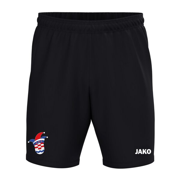 Trainingsshort | JAKO One | Kinder/Herren | schwarz | Leimbacher Karnevalverein