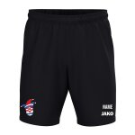 Trainingsshort | JAKO One | Kinder/Herren | schwarz | Leimbacher Karnevalverein