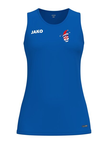 Tanktop | JAKO One | Damen | royal | Leimbacher Karnevalverein