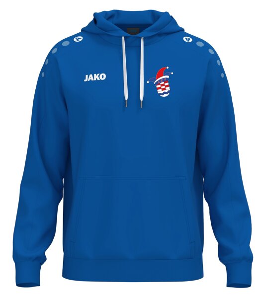 Kapuzensweatshirt | JAKO One Cotton | Kinder/Herren | royal | Leimbacher Karnevalverein
