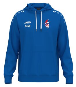 Kapuzensweatshirt | JAKO One Cotton | Kinder/Herren | royal | Leimbacher Karnevalverein