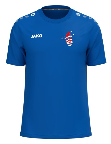 T-Shirt Baumwolle | JAKO One | Kinder/Herren | royal | Leimbacher Karnevalverein
