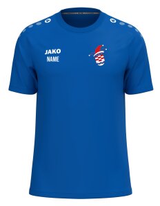 T-Shirt Baumwolle | JAKO One | Kinder/Herren | royal | Leimbacher Karnevalverein