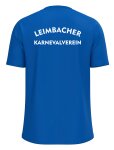 T-Shirt Baumwolle | JAKO One | Kinder/Herren | royal | Leimbacher Karnevalverein