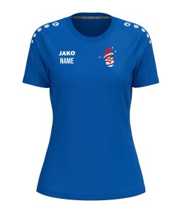 T-Shirt Baumwolle | JAKO One | Damen | royal | Leimbacher Karnevalverein