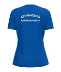 T-Shirt Baumwolle | JAKO One | Damen | royal | Leimbacher Karnevalverein