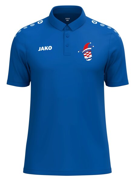 Polo | JAKO One Cotton | Herren | royal | Leimbacher Karnevalverein