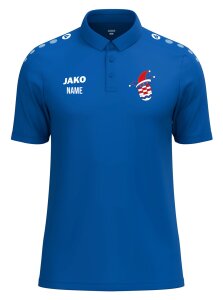 Polo | JAKO One Cotton | Herren | royal | Leimbacher Karnevalverein