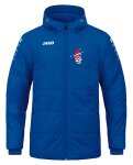 Coachjacke JAKO Team mit Kapuze | Kinder/unisex | royal | Leimbacher Karnevalverein