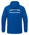 Coachjacke JAKO Team mit Kapuze | Kinder/unisex | royal | Leimbacher Karnevalverein