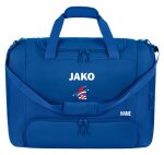 Sporttasche mit Bodenfach One | JAKO | royal | Leimbacher Karnevalverein