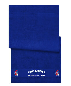 Badetuch/Strandtuch | royal | Leimbacher Karnevalverein