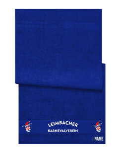 Badetuch/Strandtuch | royal | Leimbacher Karnevalverein