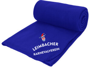 Aufwärmdecke | Fleece | royal | Leimbacher...