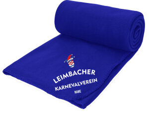 Aufwärmdecke | Fleece | royal | Leimbacher...