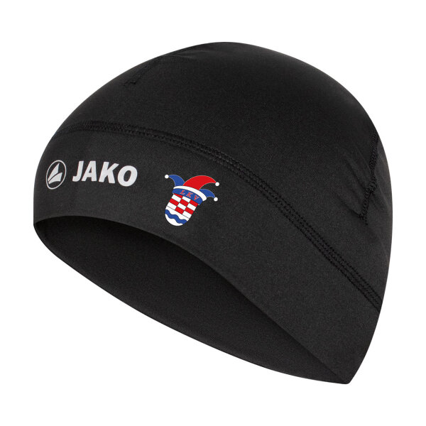Funktionsmütze Run | JAKO | schwarz | Leimbacher Karnevalverein