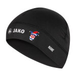 Funktionsmütze Run | JAKO | schwarz | Leimbacher Karnevalverein