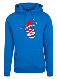 Hoodie Kinder/Herren | Logo groß | royal |...