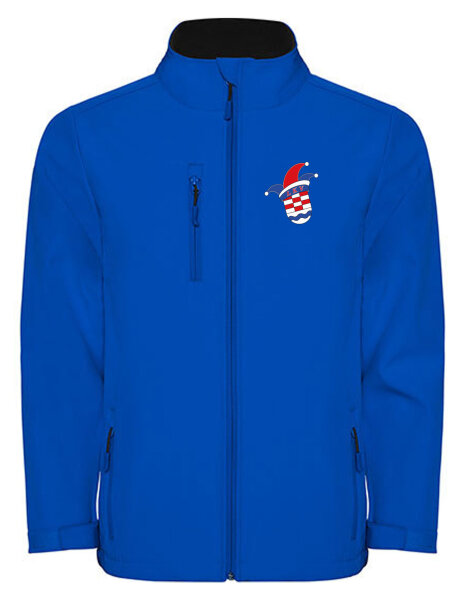 Softshelljacke Herren | Roly Nebraska | royal blue | Leimbacher Karnevalverein