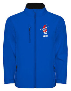 Softshelljacke Herren | Roly Nebraska | royal blue | Leimbacher Karnevalverein