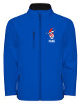 Softshelljacke Herren | Roly Nebraska | royal blue | Leimbacher Karnevalverein