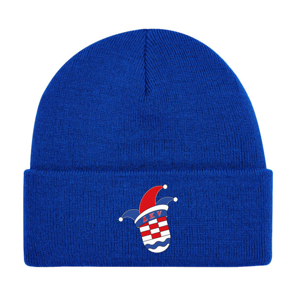 Beanie | royal blau | Leimbacher Karnevalverein