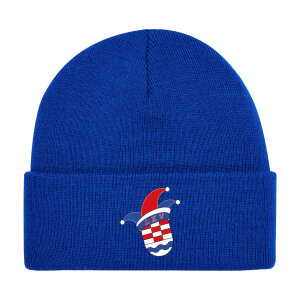 Beanie | royal blau | Leimbacher Karnevalverein