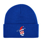 Beanie | royal blau | Leimbacher Karnevalverein