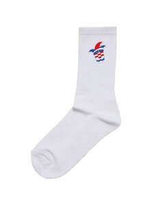 Socken | Unisex | weiss | Leimbacher Karnevalverein