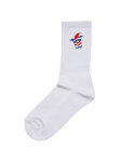 Socken | Unisex | weiss | Leimbacher Karnevalverein